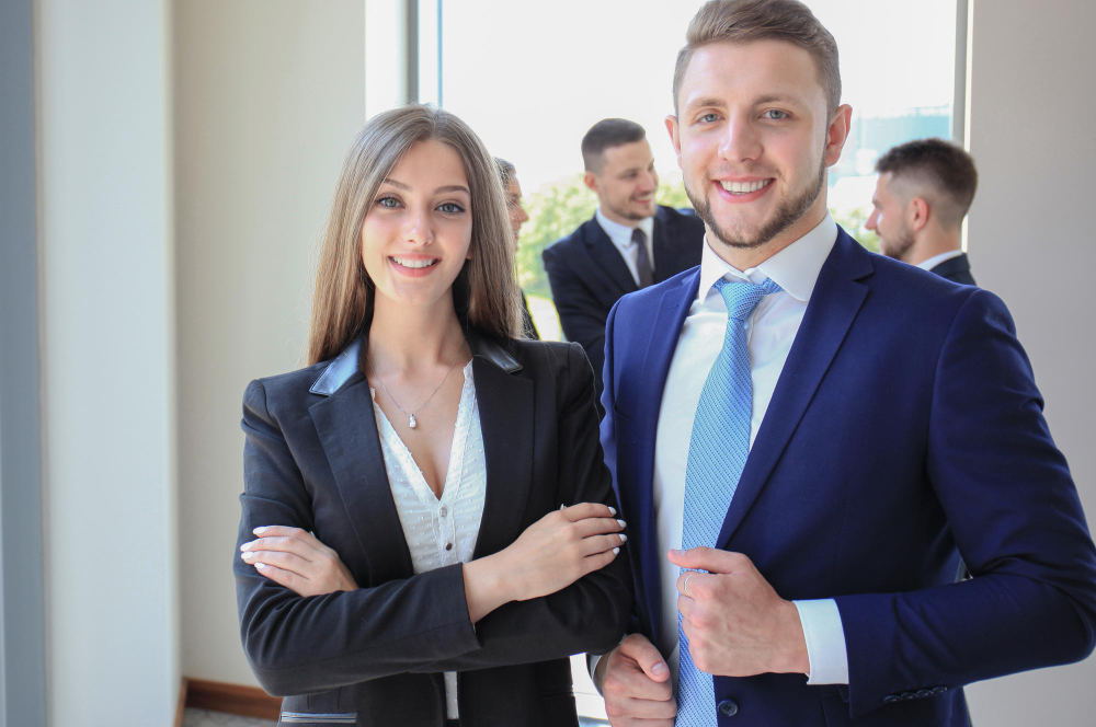 uniformes corporativos para escritórios